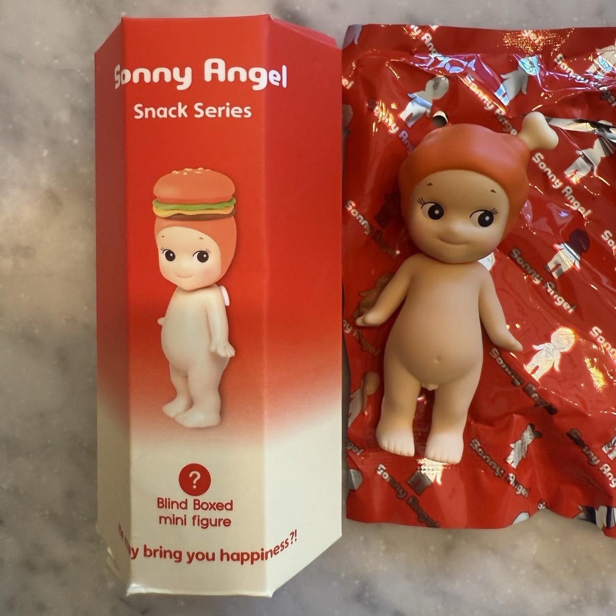 Authentic Sonny Angel Snacks: Fried Chicken (Next Day Ship