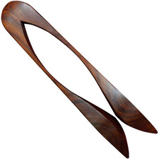 Rosewood Wood Spoon Percussion Irish Celtic Folk Musical 9" Long
