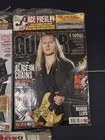 Lot(3)Guitar World & Guitar One Magazines+CDs-DragonForce,Trivium,AnC, Like New — photo 4