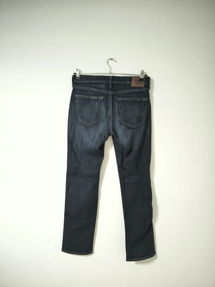 Abercrombie & Fitch pantalon jeans Kennan extensible taille L - Photo 2/4
