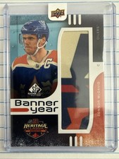 2024-25 SP Game Used Connor McDavid Banner Year Heritage Classic #BYHC-CM Oilers