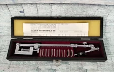 Vintage Holbein Super Camera Lucida With Case & Lenses Japan Pat No. 580738 RARE