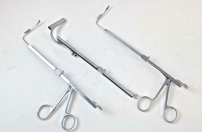 3Pc Karl Storz Nephroscope Instrument Set Forceps & Guide 28020F 28020G 28020K