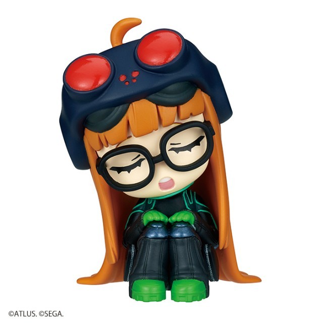 Persona 5 Royal Navi (Futaba Sakura) Kata-Zun Mini Figure Sleeping