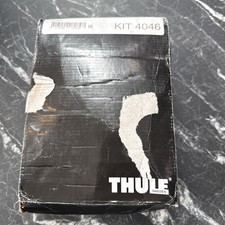 Thule Roof Bar Fitting Kit - 4046 Flush Rail - DACIA Duster 5-dr SUV 2014-2017