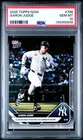 PSA 10 2025 Topps NOW Baseball 796 Aaron Judge, New York Yankees