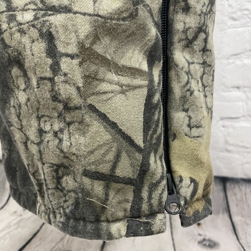 Walls Outdoors Camo Realtree Hardwoods Insulated Coveralls USA Youth Size 20 - Picture 19 of 23