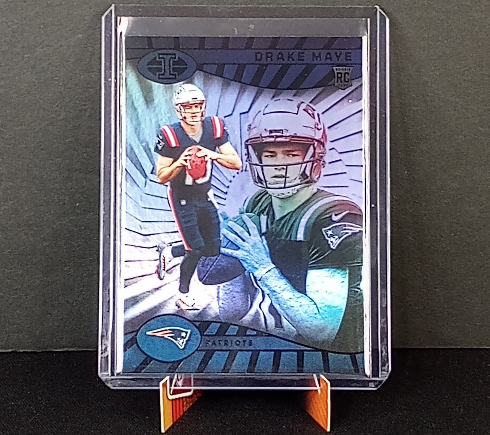 Drake Maye 2024 Panini Illusions #59 (RC)