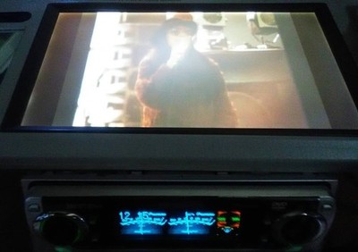 Pioneer Carrozzeria DVH-P717 1DIN Car Audio DVD/CD Player Tuner