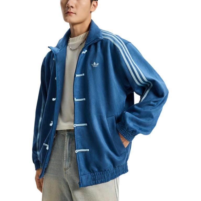 adidas CTT 中国 トラックトップ ミディアムブルー L アディダス CTT デニム トラックトップ3.0（ジェンダーニュートラル