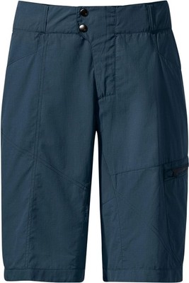 Vaude Tamaro Shorts Herren Gr. 52/L dark sea m.gepolsterte Innenhose Radhose Neu