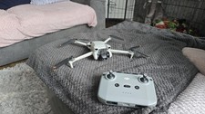 DJI Mini 3 4K Camera Drone with Remote - Grey (CP.MA.00000584.01)