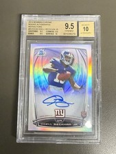 Odell Beckham Jr's One-Handed TD Catch Signed Memorabilia Selection Continues to Expand at All Price Points 12