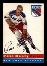1954 Topps #15 Paul Ronty   VGEX X3496000