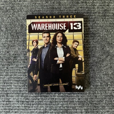 Warehouse 13: Season 3 (DVD, 2012, 3-Disc Set)