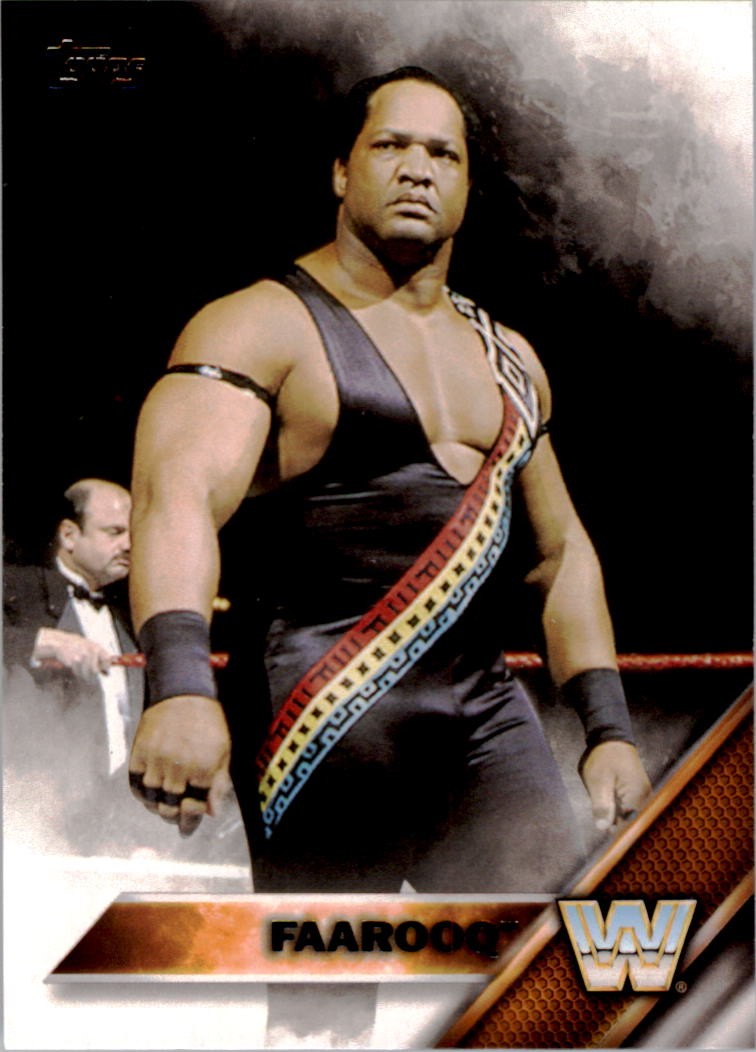 2016 Topps WWE #88 Faarooq - WWE