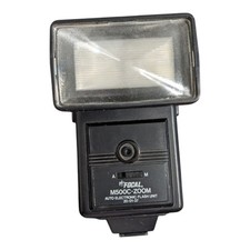 Vintage Focal M500C-Zoom Vintage Shoe Mount SLR Camera Flash For Photography M