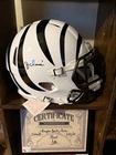 Jamarr Chase Signed Authentic Cincinnati Bengals Alt White Full Size Helmet