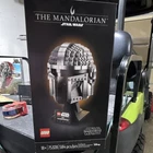 LEGO Star Wars Mandalorian Helmet 75328 584pcs Display Stand Included