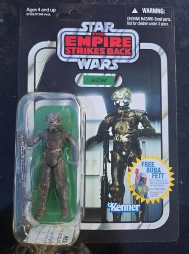 Star Wars Vintage Collection VC10 4-Lom MOC with protective case