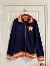 Houston Astros Nike Cooperstown Collection Jacket - Large