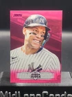 2025 Topps Stadium Club Aaron Judge Pink Foil Parallel New York Yankees #139