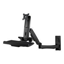 Amer AMR1AWSL-B Mounting Arm for Computer, Workstation, Keyboard, Mouse, Monitor