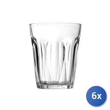 6X Transparent Glass Duralex Provence Cl13