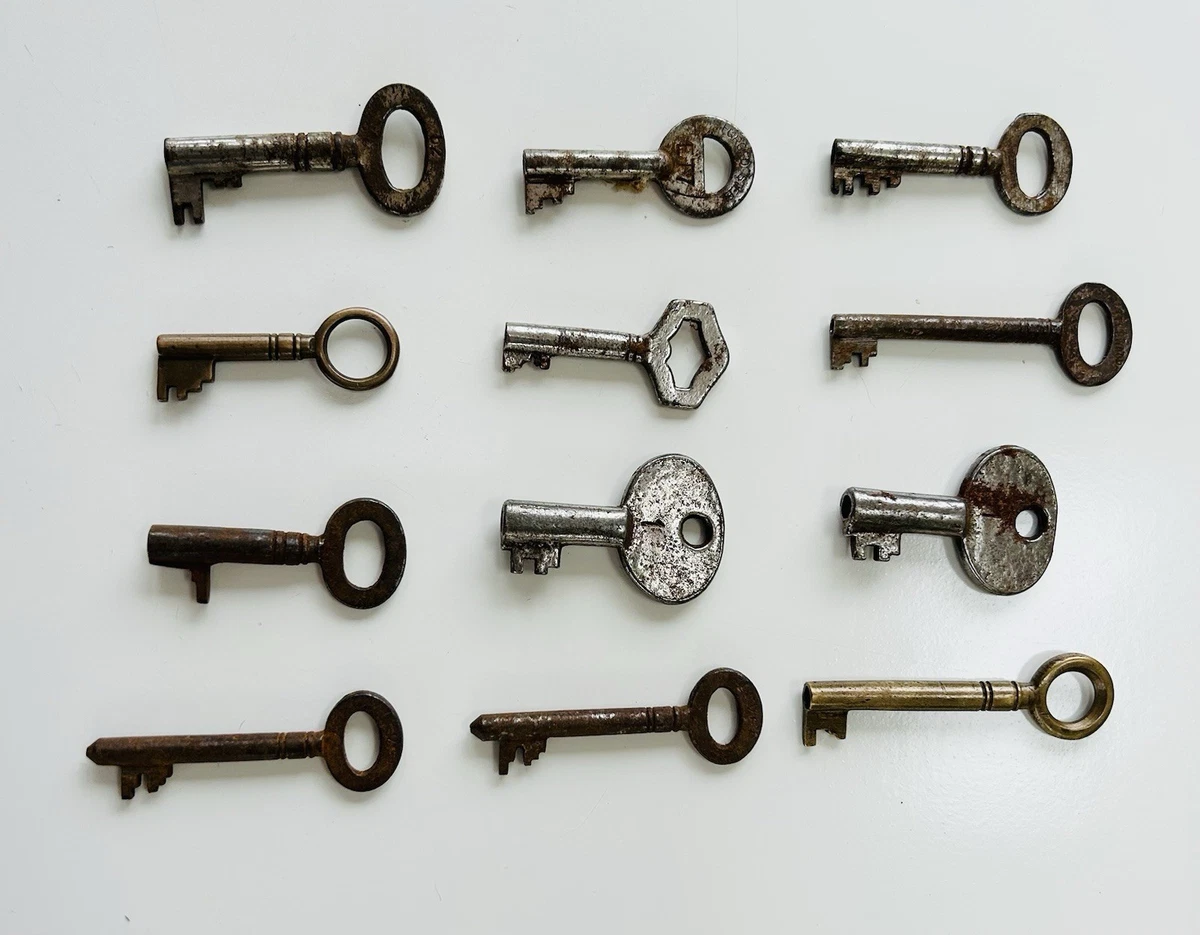 Small Antique Keys for sale | eBay UK
