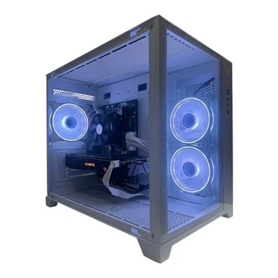 INTEL Fast Gaming PC RTX 3050 6GB | i7 Quad Core | 16GB RAM | 240GB SSD 1TB HDD