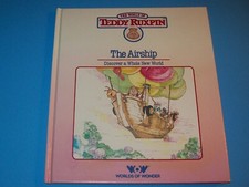 TEDDY RUXPIN THE AIRSHIP BOOK BOOK ONLY 