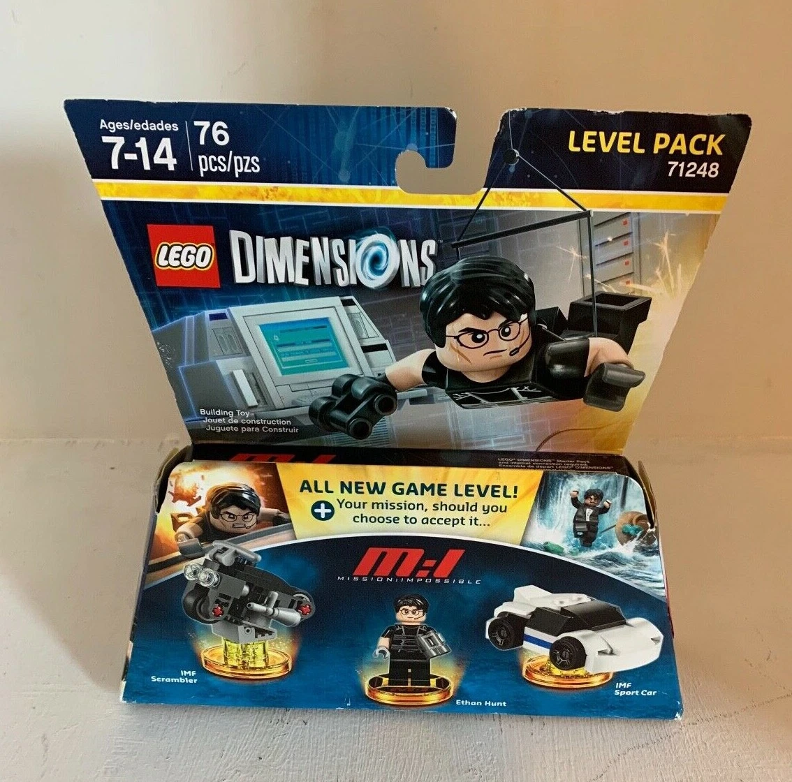 Lego mission impossible 2025
