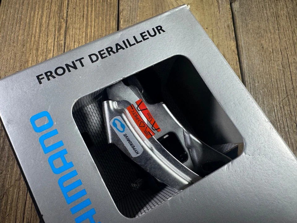 Shimano Alivio FD-M412 Derailleur Top Pull 34.9 mm NOS Mountain MTB Bike Japan - Image 3 of 4