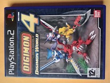 Digimon World 4 PS2 Game With Original Case (No Manual)