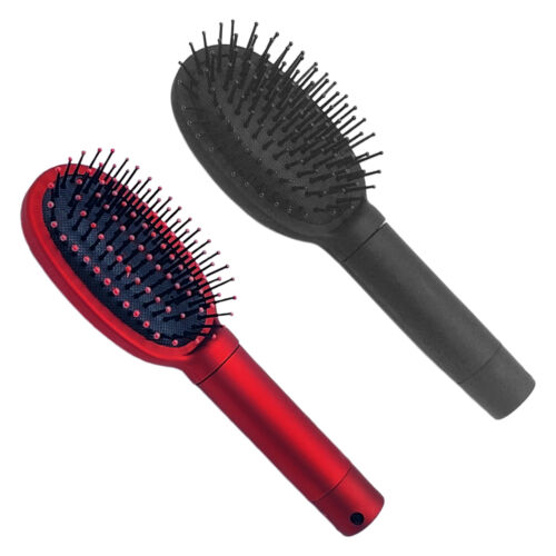 Hidden Compartment Real Hair Brush Comb Secret Stash Safe Container Storage