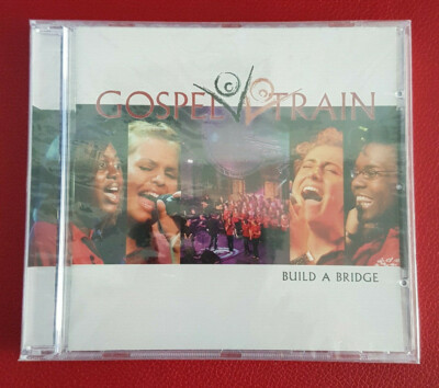 GOSPEL TRAIN BUILD A BRIDGE - CD - 18 Songs - gemischter Chor - Solo - NEU OVP !