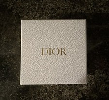 DIOR GIFT BOX WITH White Ribbon, TISSUE and PAPER BAG