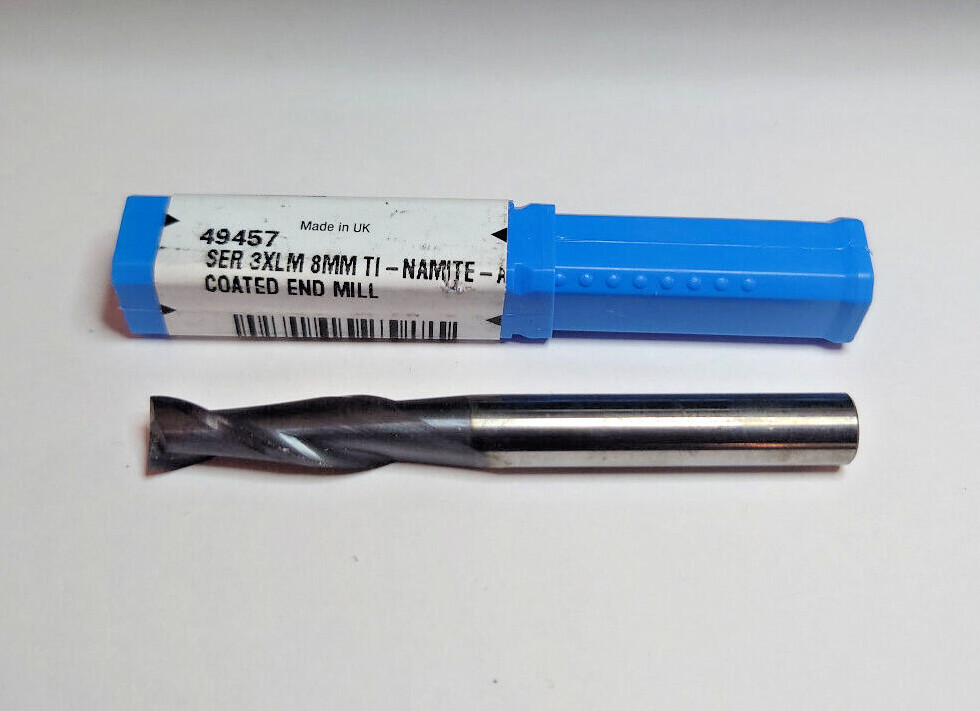 CoCud Forets hélicoïdaux en carbure de tungstène K35 de 5,35 mm de diamètre - Pour métaux en alliage d'acier inoxydable - 1 pièce CoCud Forets hélicoïdaux en carbure de tungstène K35 de 5,35 mm de diamètre - Pour métaux en alliage d'acier inoxydable - 1 pièce