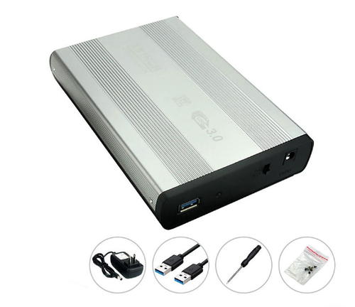 Box Esterno HDD/SSD SATA 2.5" USB 2.0 - TECHLY - I-CASE SU-25-WN - Foto 6