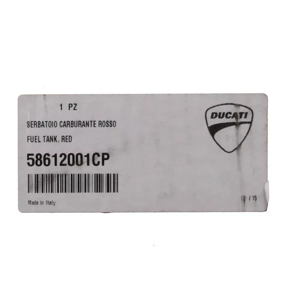Sistema de combustible genuino Ducati Monster 1200 R 2017-2019 tanque rojo 58612001CP Foto 3 de 4