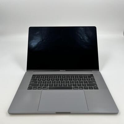 MacBook Pro 15 Touch Bar Space Gray 2018 2.6 GHz i7 16GB 512GB