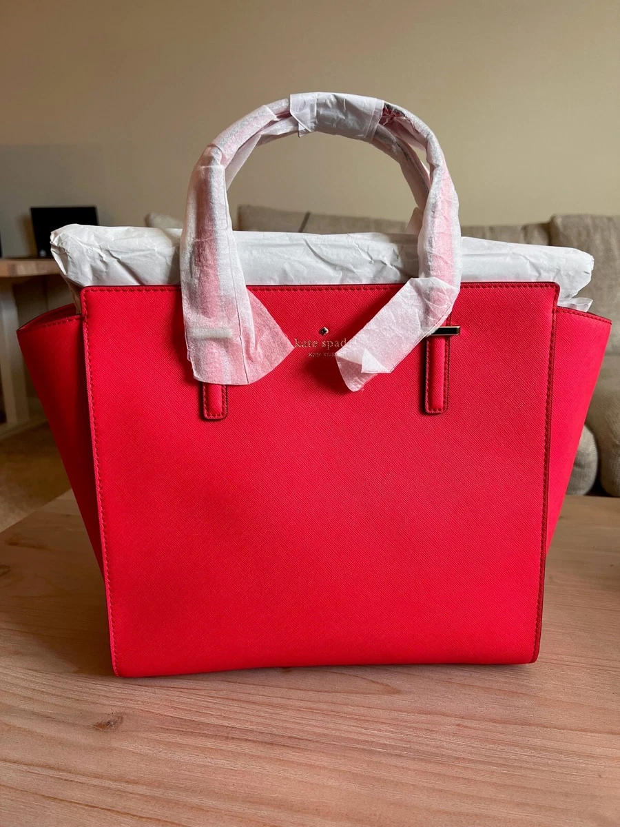 NWT Kate Spade Cedar Street Hayden Watermelon SRP 358