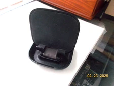 Desktop Phone Holder, Folds up and works as a paperweight