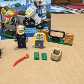 Crook Pursuit (60041) LEGO &bull; City - 100%