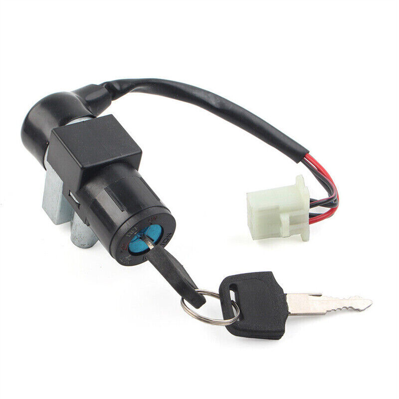 Ignition Switch Fuel Gas Cap Key Lock Set Fit Honda MSX125 Grom 125 AC
