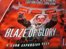 Star Trek CCG Blaze of Glory SINGLES TOP TIER * Pick Your Card * NrMint-MINT