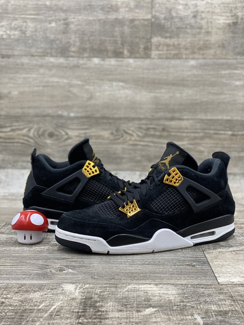 air jordan 4 retro gold