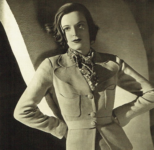 Camilla Russell Russell Pasha Shaw Wildman Matita 1936 Werbung Q313