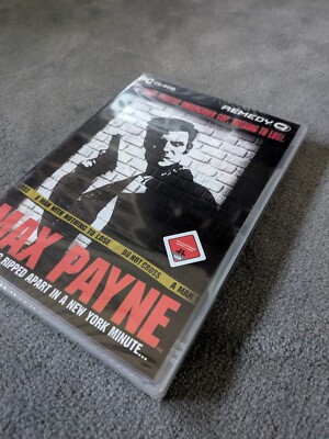 Max Payne -PC- Neu / Sealed / WATA / VGA / UKG