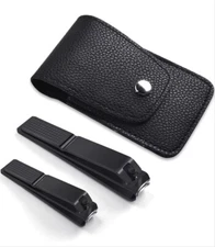 Nail Clippers Set, Sharp Stainless Steel Fingernail Clipper & Toenail Clippers